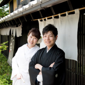 小布施町並みロケ