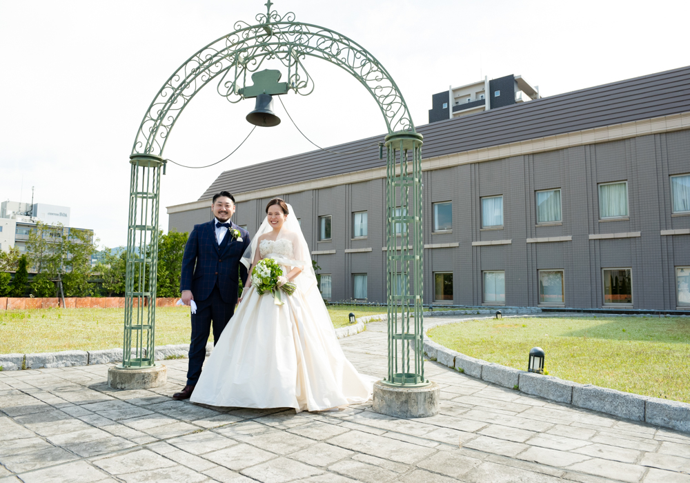犀北館結婚式