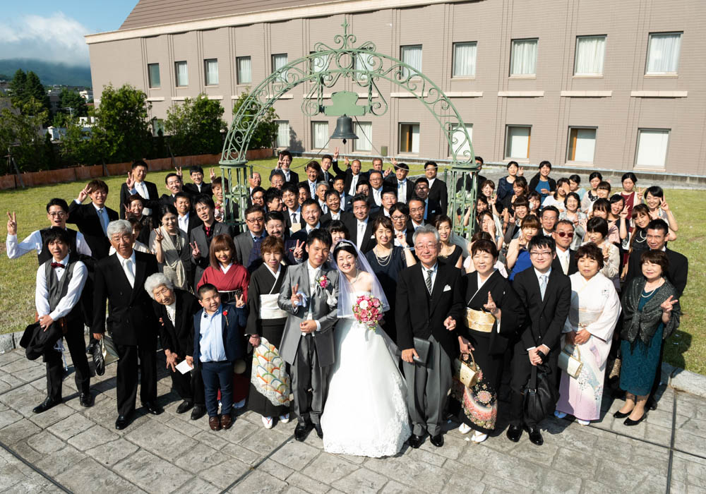 犀北館ホテル結婚式