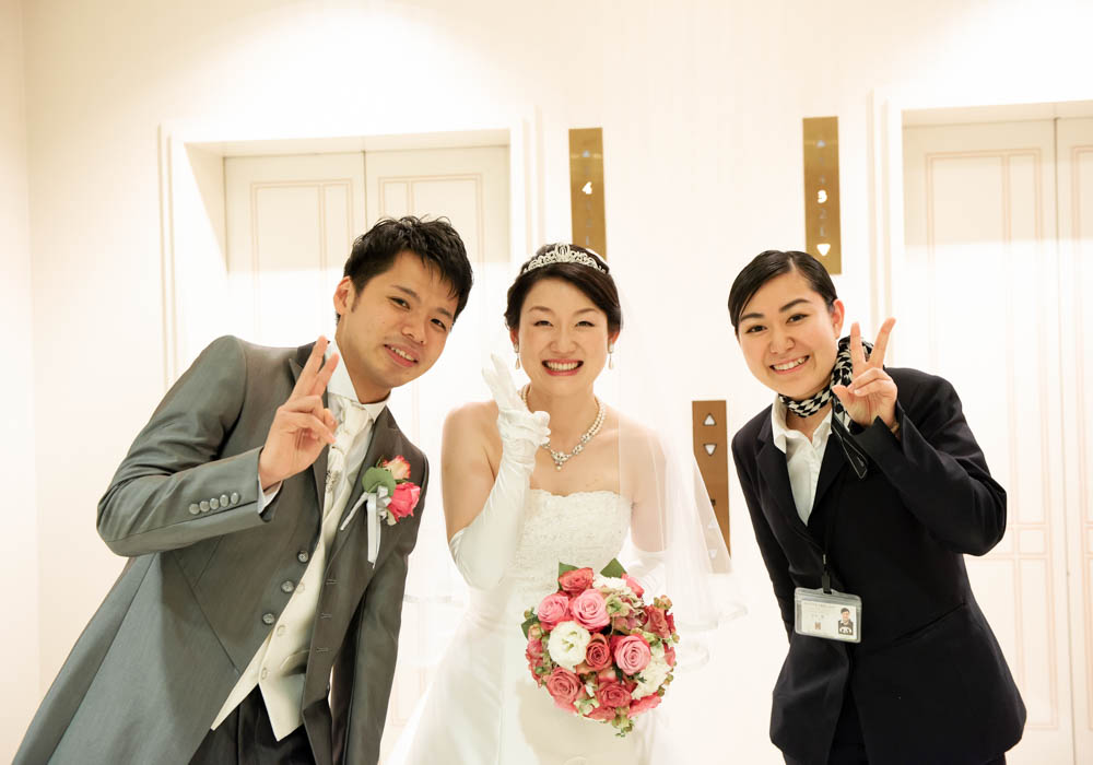 犀北館ホテル結婚式