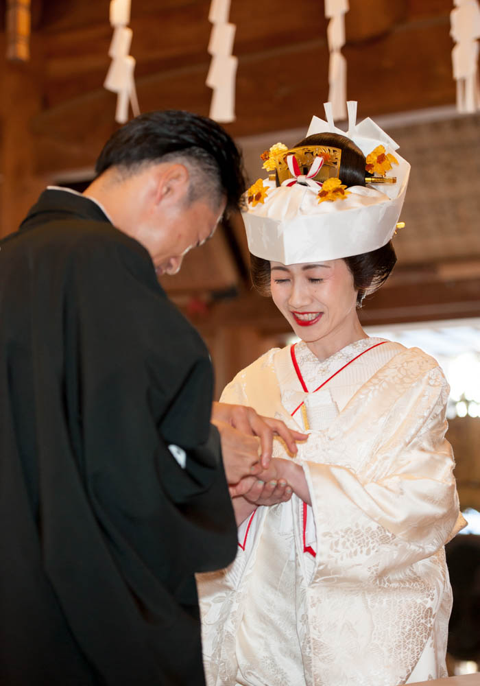 戸隠神社結婚式