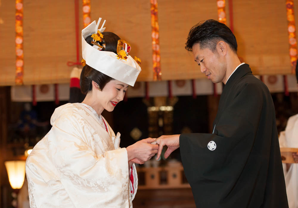 戸隠神社結婚式