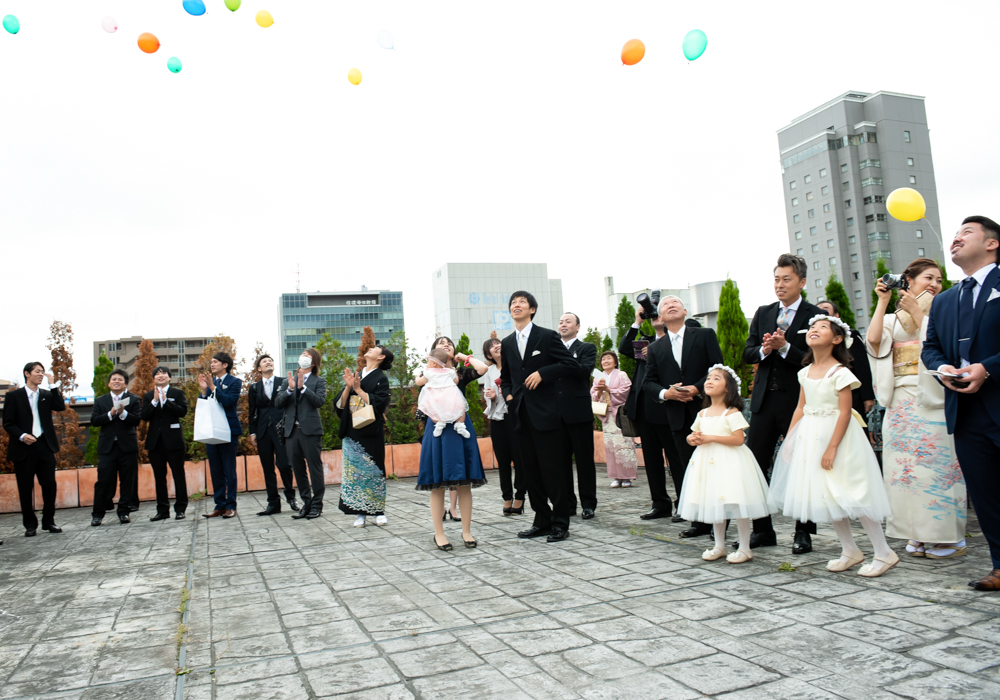 犀北館ホテルガーデン結婚式