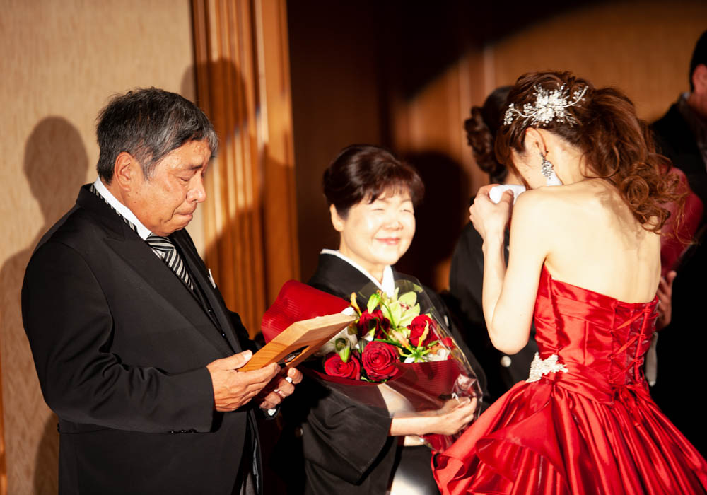 犀北館ホテル結婚式写真