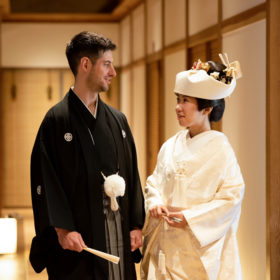 戸隠神社結婚式写真