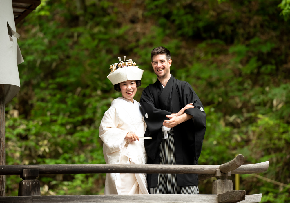 戸隠神社結婚式写真